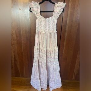 Anthropologie maxi dress